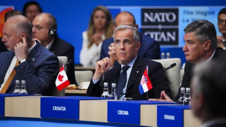 Canadá compromete-se com 5% do PIB em defesa até 2035