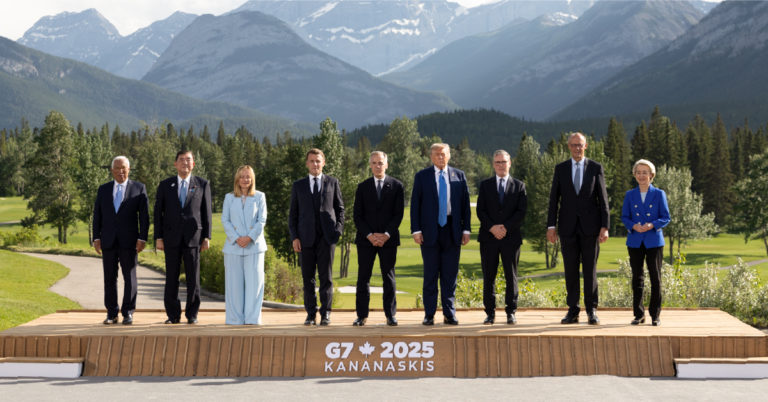 Cimeira do G7 impulsiona acordos internacionais com o Canadá