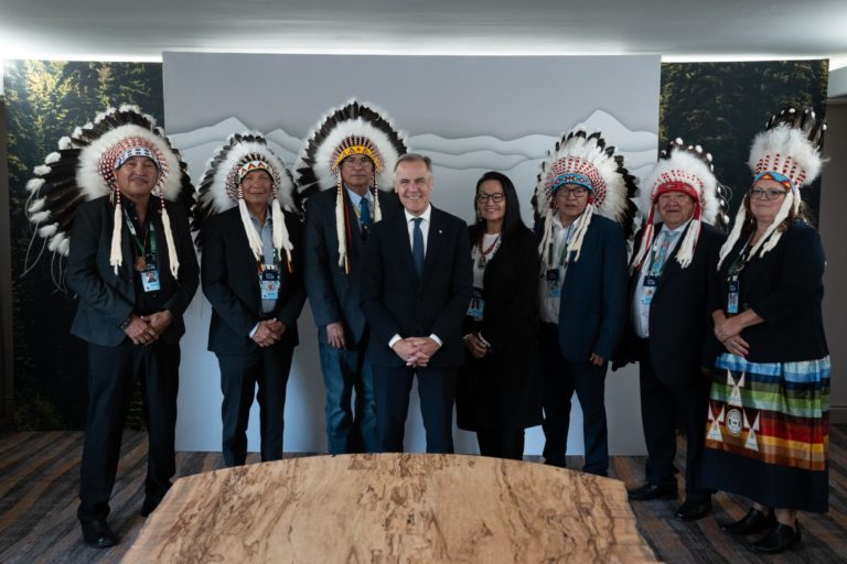 Carney reúne-se com Trump antes da cimeira do G7 em Alberta