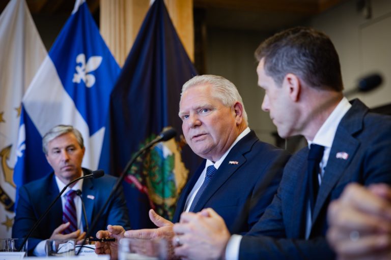 Governadores dos EUA rejeitam anexação do Canadá, diz Ford