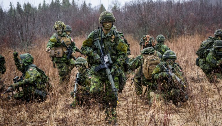 Forças Armadas Canadianas registam alistamento recorde