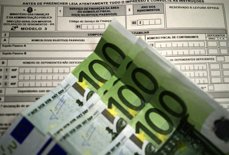 Fisco já devolveu 2.000 ME em reembolsos de IRS
