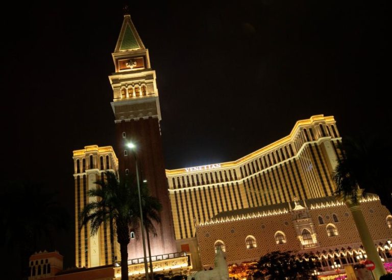 Lucro da operadora de jogo em Macau Sands cai 13% no segundo trimestre