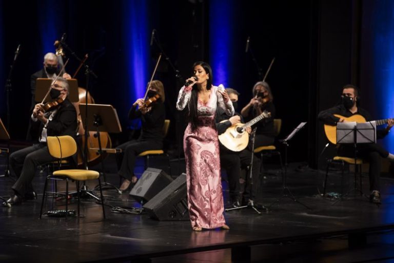Ana Moura, Diogo Piçarra e Bárbara Bandeira no Festival F em Faro em setembro
