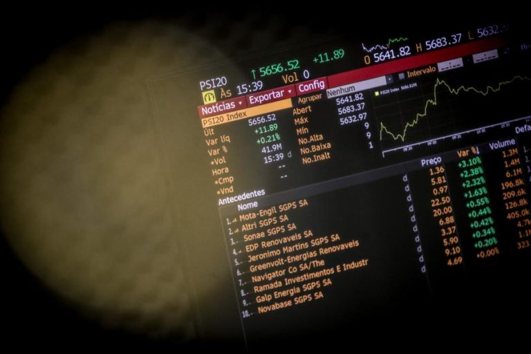 Bolsa de Lisboa encerra em alta com Jerónimo Martins a subir 3,79%