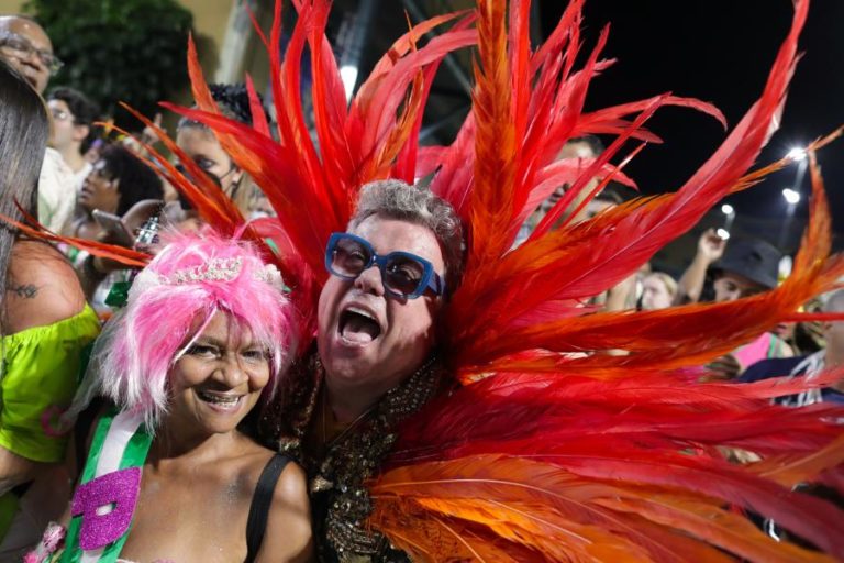 Bloco de Carnaval mais antigo do Rio de Janeiro torna-se património imaterial do estado