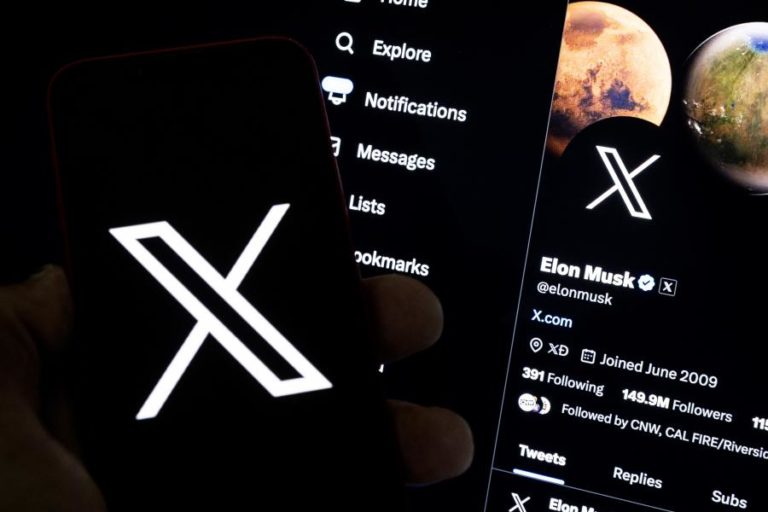 Rede social X denuncia “censura” para bloqueio de contas na Índia