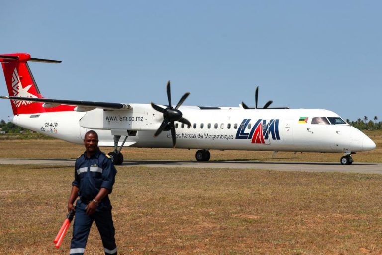 Moçambicana LAM avança para aluguer de cinco aviões