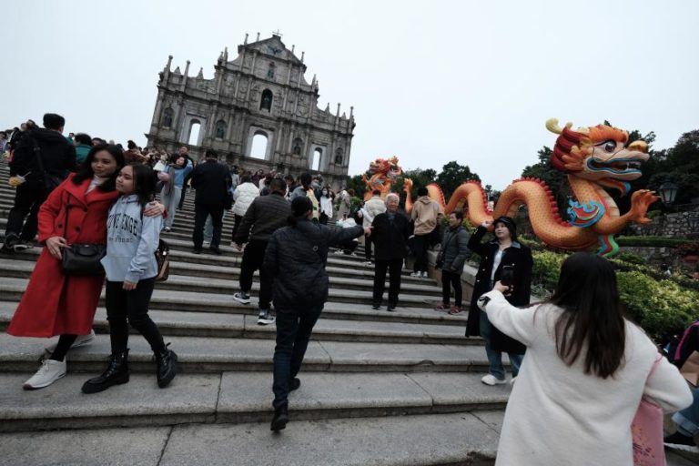 Reconhecimento de património por UNESCO fez de Macau mais do que uma cidade de jogo