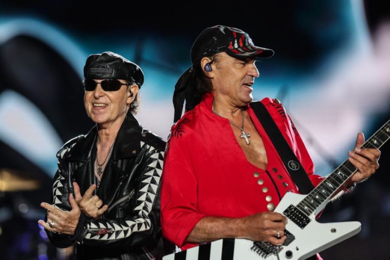 Scorpions abrem primeiro de três dias do festival Marés Vivas em Vila Nova de Gaia