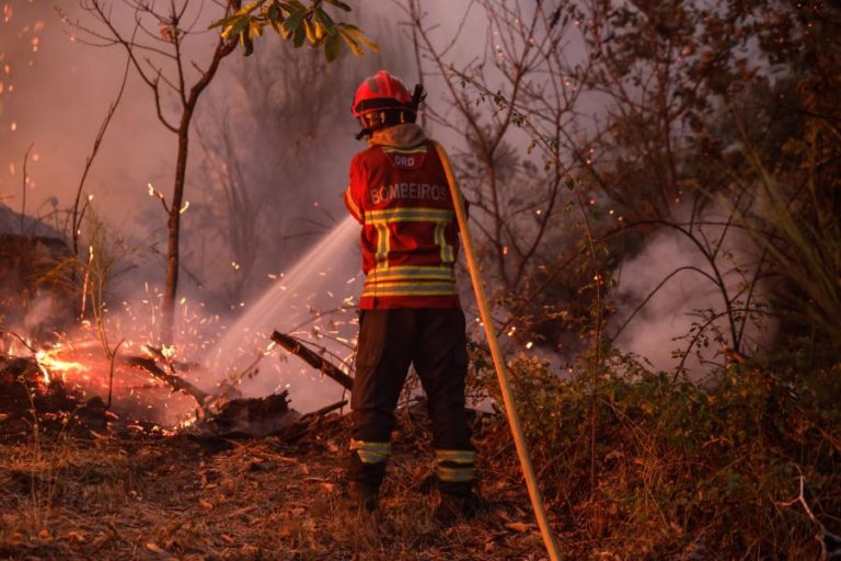 Retomada circulação na A2 cortada devido a incêndio em Aljustrel