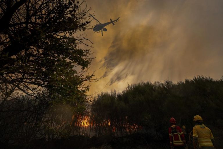 Meios terrestres vão ser reforçados em Ponta da Barca com meios de outras zonas do país
