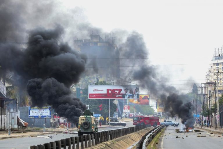 Pelo menos 19 tribunais destruídos nas manifestações pós-eleitorais em Moçambique