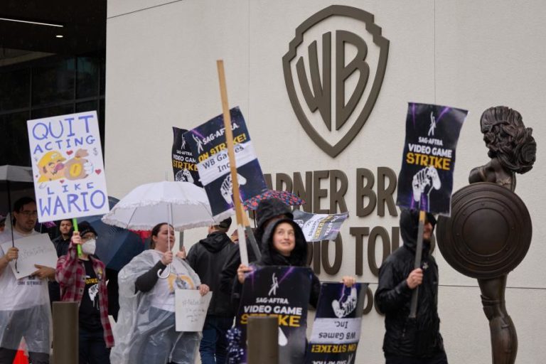 Greve contra indústria de videojogos dos EUA termina após quase um ano