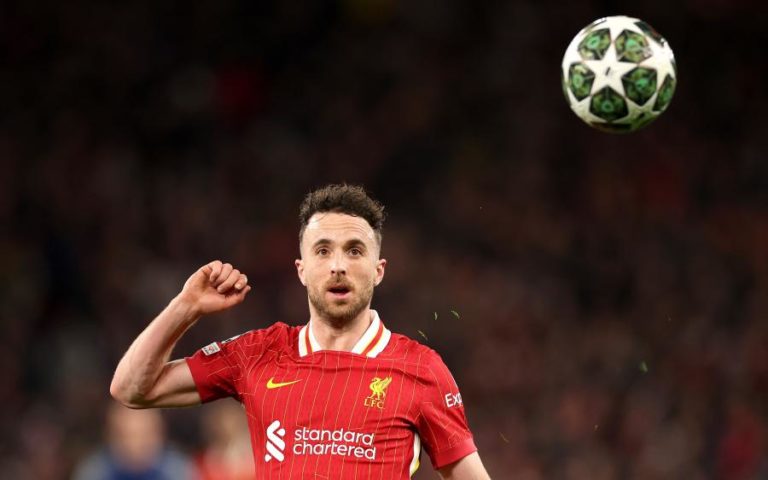 Liverpool com homenagem a Diogo Jota e André Silva domingo no primeiro jogo da pré-época