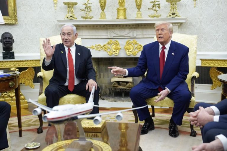 Netanyahu admite que encontro com Trump possa “contribuir” para acordo com Gaza
