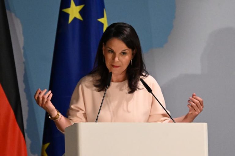 Movimento lança campanha para afastar ex-MNE alemã de liderança da ONU