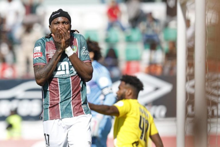 Estrela da Amadora transfere Chico Banza para os egípcios do Zamalek