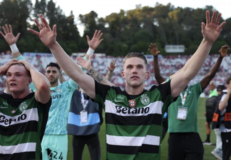 Sporting em busca do ‘tri’ com interrogações sobre Gyökeres e tática de Borges