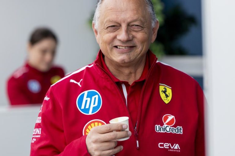 Ferrari renova por vários anos com Frédéric Vasseur