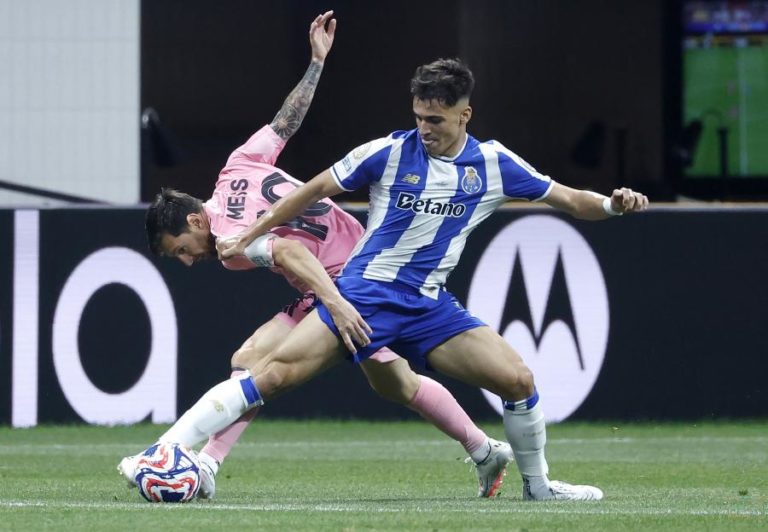 Gabri Veiga quer colocar FC Porto no lugar onde merece