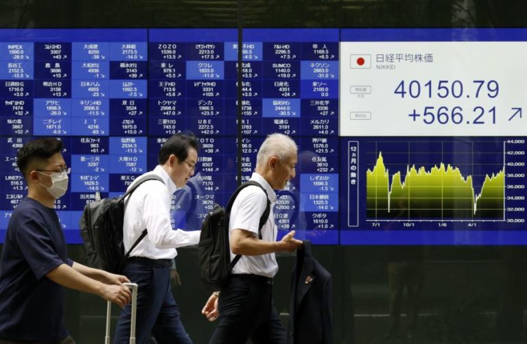 Bolsa de Tóquio volta ao verde e abre com Nikkei a ganhar 0,15%