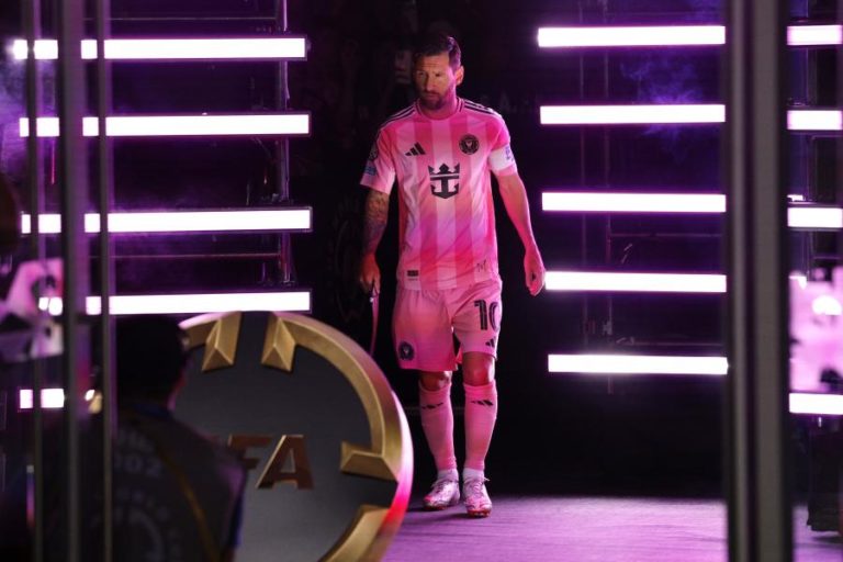 Messi ‘bisa’ pela quinta vez seguida na MLS e Inter Miami bate Nashville