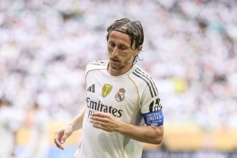 Luka Modric despede-se com gratidão do Real Madrid ao fim de 13 anos