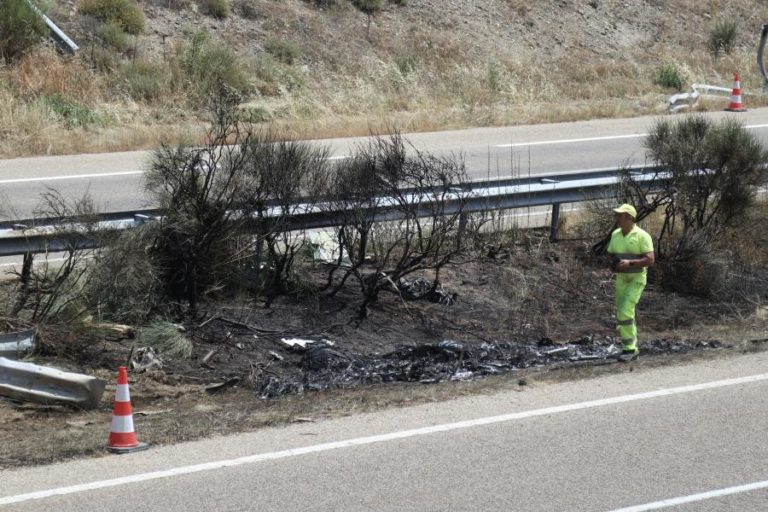 Guardia Civil admite que rebentamento de pneu terá provocado acidente que vitimou Diogo Jota e irmão