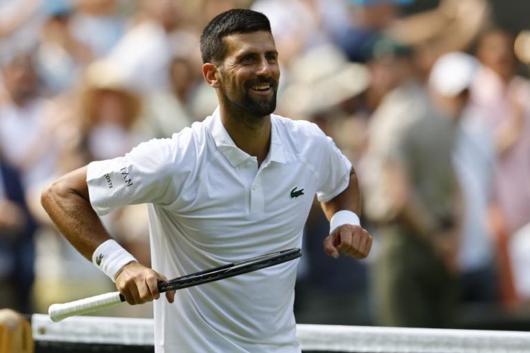 Djokovic e Sinner imperiais em jornada feliz para portugueses em Wimbledon