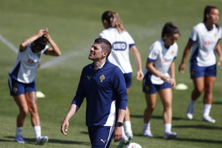 Europeu feminino: Neto diz que “está na hora de aparecer a melhor versão” lusa