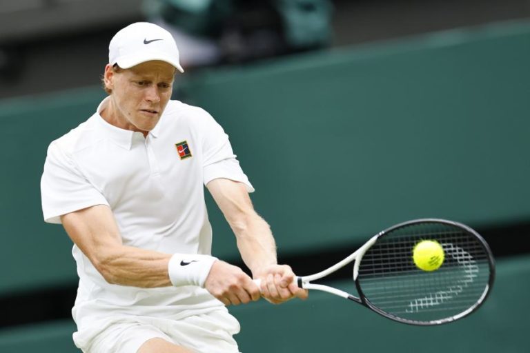 Sinner nos ‘oitavos’ de Wimbledon pelo quarto ano consecutivo