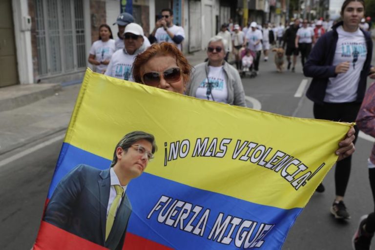 Juiz critica Estado colombiano por ataque contra pré-candidato presidencial