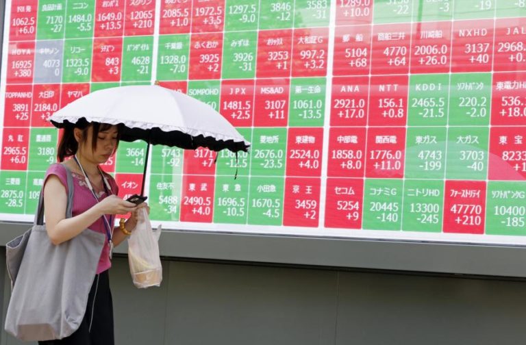 Bolsa de Tóquio abre com Nikkei a ganhar 0,33%