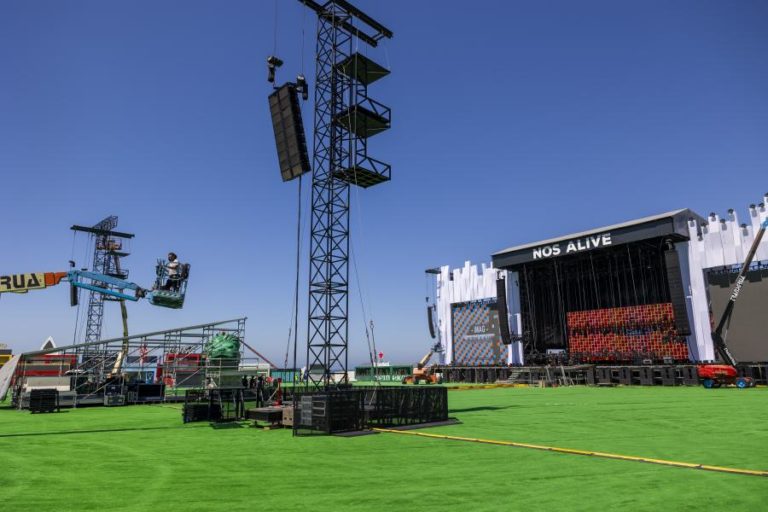 Segundo maior palco do festival Alive cresce em tamanho e capacidade