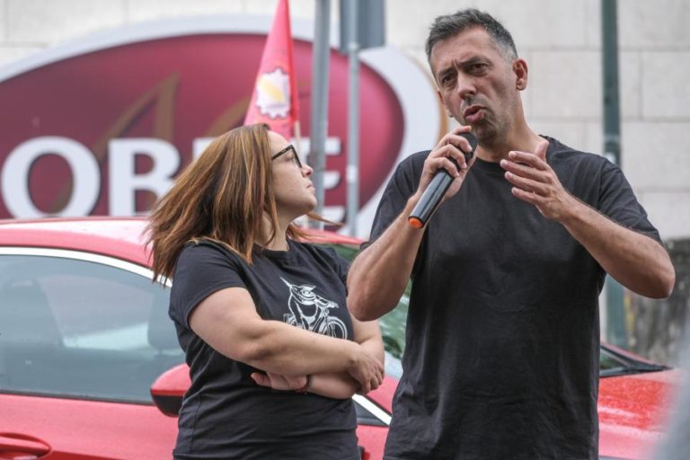CGTP elogia “firmeza” dos trabalhadores da Nobre que cumprem 22.ª greve