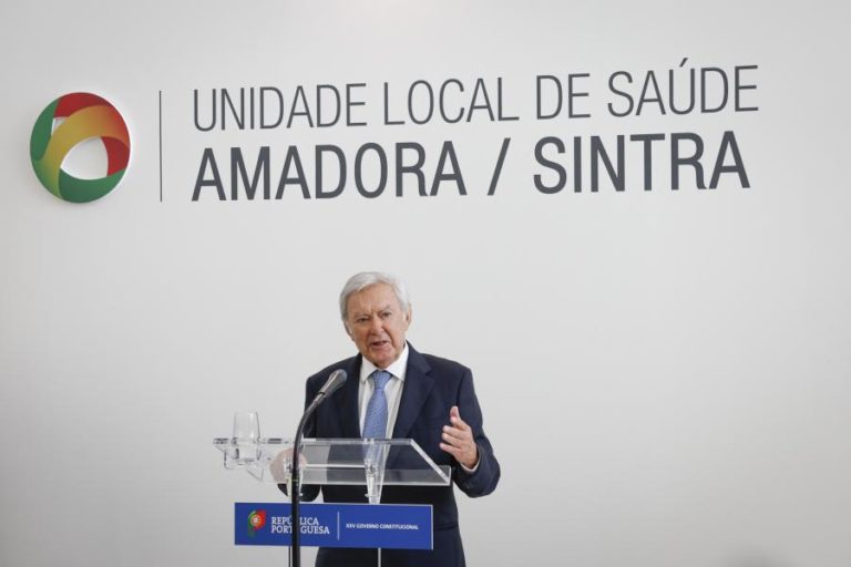 Basílio Horta diz que novo hospital de Sintra vai servir todas as pessoas
