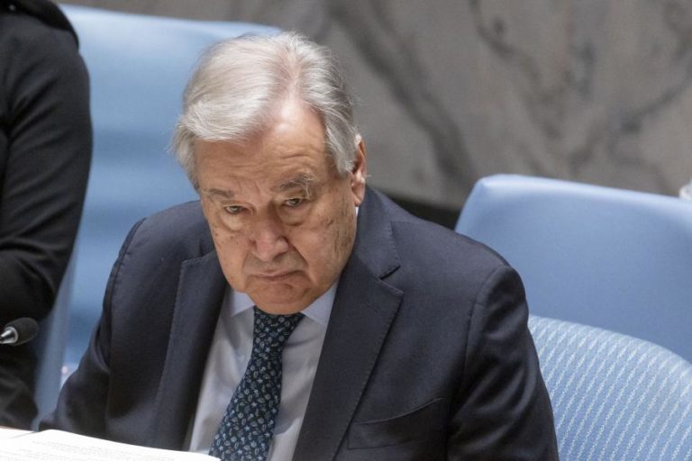 Guterres “lamenta profundamente” a saída dos Estados Unidos da Unesco