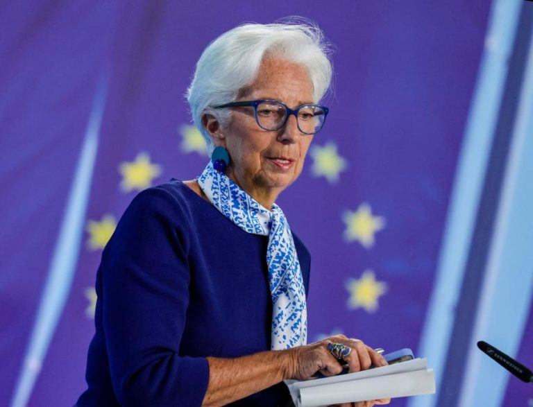 Lagarde pede solução rápida para incertezas comerciais