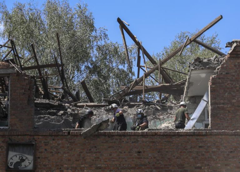 Rússia reclamou um ataque que fez 200 mortos e feridos a norte de Kiev