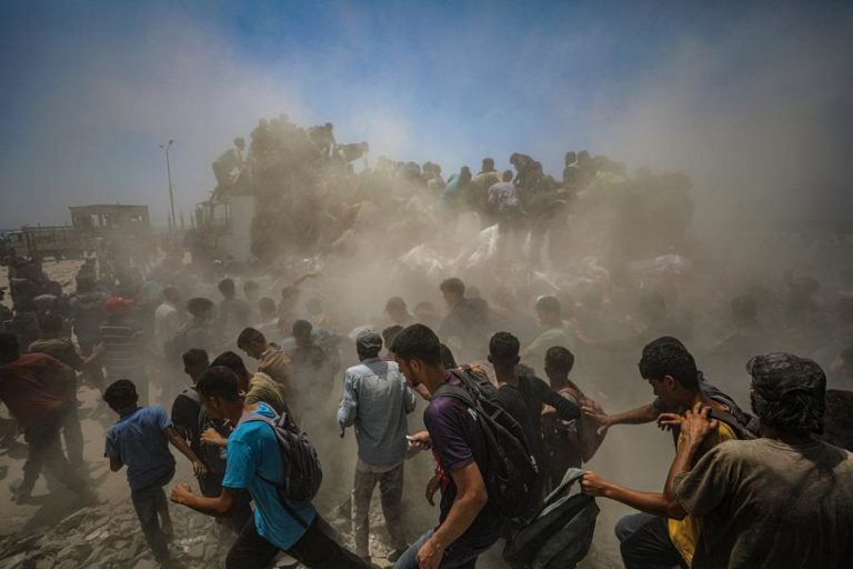 Sindicato apela a doações aos jornalistas que morrem de fome em Gaza