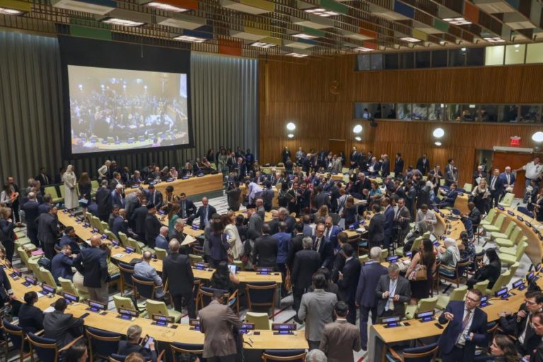 EUA consideram conferência na ONU sobre solução de dois Estados um “golpe publicitário”