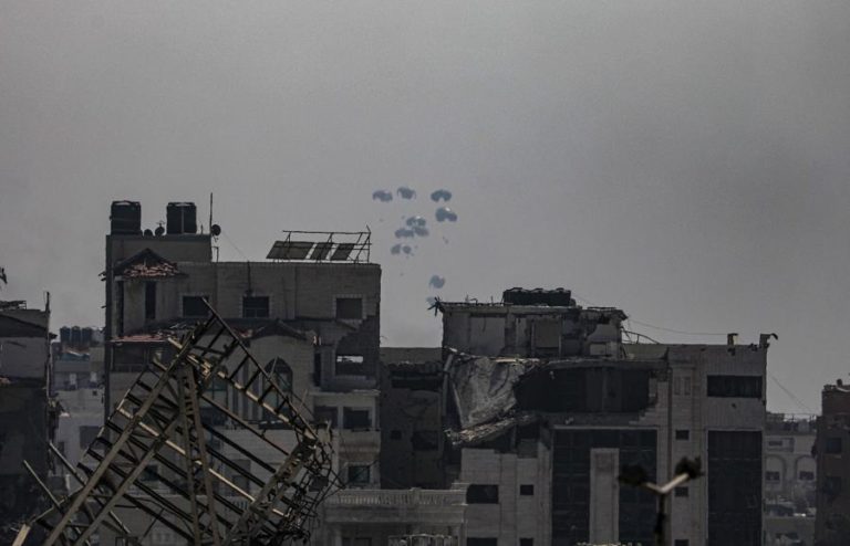 Alemanha anuncia “ponte aérea” humanitária para Gaza