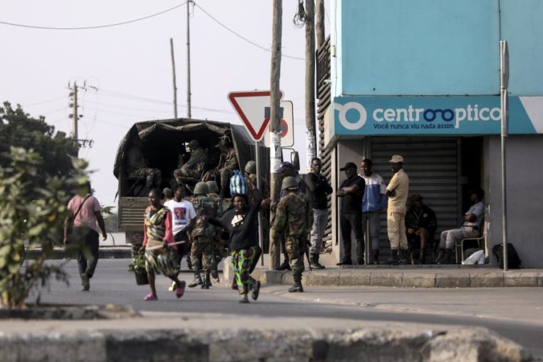 Tumultos em Luanda causaram 22 mortos e 197 feridos em dois dias