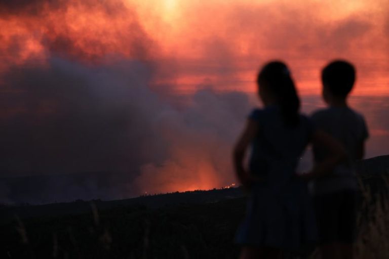 Fogo em Nisa terá consumido mil hectares, situação “ainda preocupante”