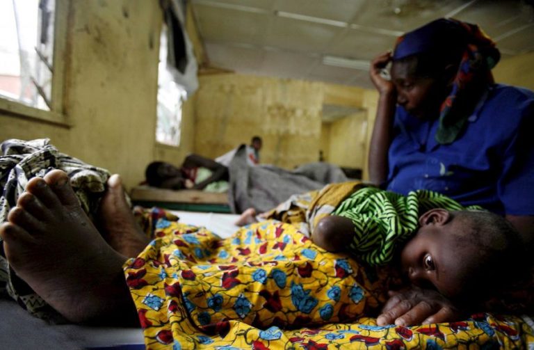 ONU alerta que epidemia de cólera fez 950 mortos desde janeiro na RDCongo