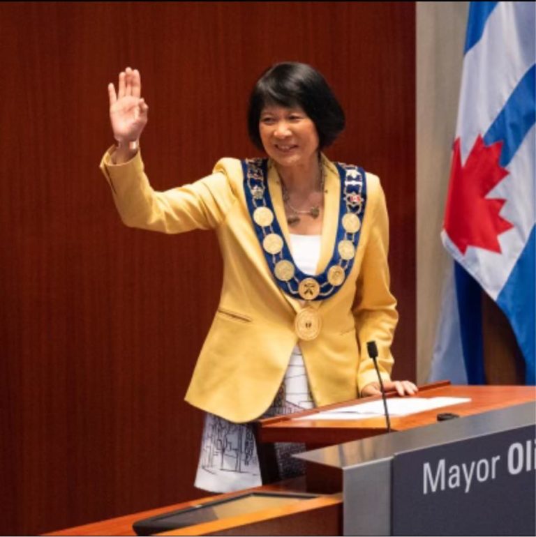 Olivia Chow em missão comercial no Reino Unido e na Irlanda