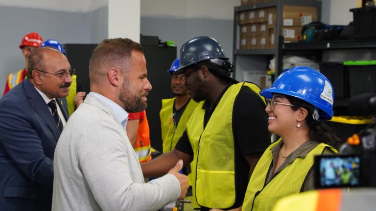 LiUNA elogia investimento de 260 milhões na formação em Ontário