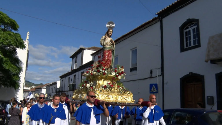 Lagoa acolhe festa do Sagrado Coração de Jesus