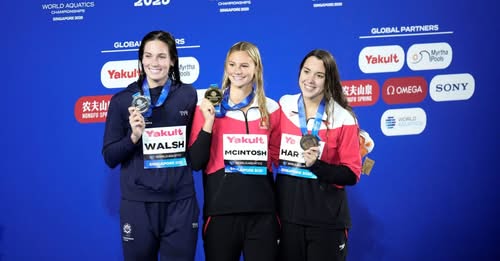 Conheça os destaques do desporto canadiano de 28 de julho